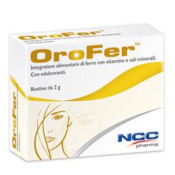 OROFER 40 BUSTINE ORODISPERSIBILI 2 G - Gruppofarmastore.it