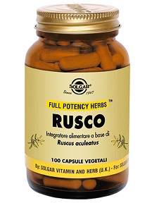 RUSCO 100 CAPSULE VEGETALI - Gruppofarmastore.it