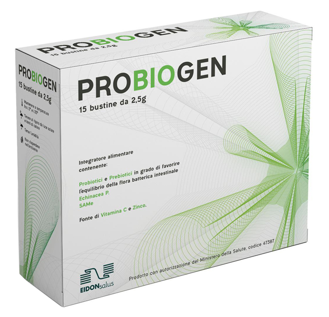 PROBIOGEN 15 BUSTE - Gruppofarmastore.it