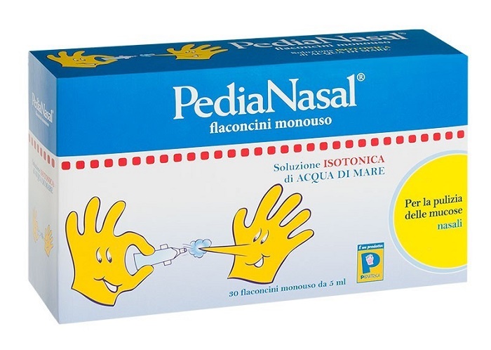 PEDIANASAL SOLUZIONE ISOTONICA 30 FLACONCINI 5 ML - Gruppofarmastore.it