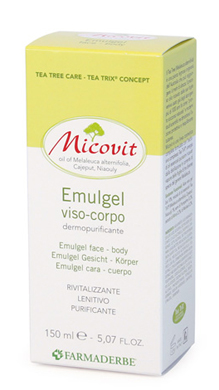 MICOVIT EMULGEL VISO/CORPO 150 ML - Gruppofarmastore.it
