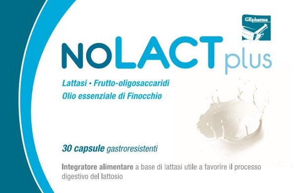 NOLACT PLUS 30 CAPSULE - Gruppofarmastore.it