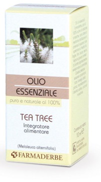 FARMADERBE OLIO ESSENZIALE TEA TREE 10 ML - Gruppofarmastore.it