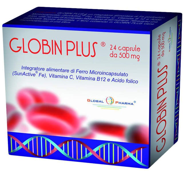 GLOBIN PLUS 24 CAPSULE - Gruppofarmastore.it