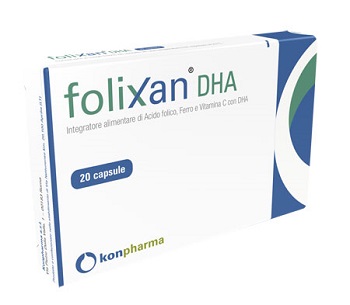 FOLIXAN DHA 20 CAPSULE 16,3 G - Gruppofarmastore.it
