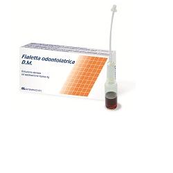 FIALETTA ODONTOIATRICA DM 4 G - Gruppofarmastore.it