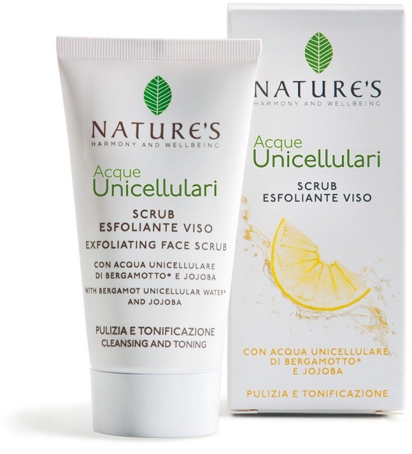 ACQUE UNICELL SCRUB ESFOLIANTE VISO 50 ML - Gruppofarmastore.it