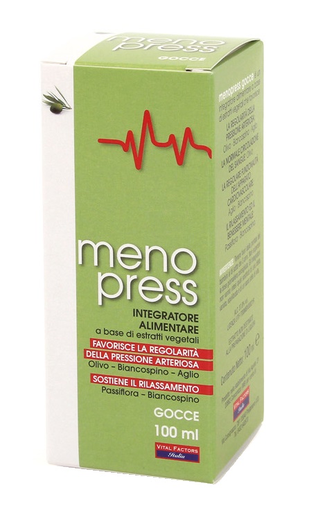MENO PRESS GOCCE 100 ML - Gruppofarmastore.it
