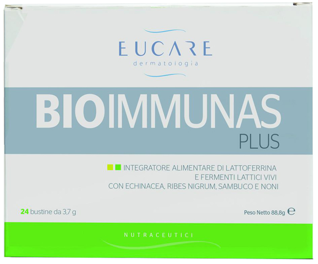 BIOIMMUNAS PLUS 24 BUSTINE - Gruppofarmastore.it