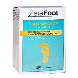 ZETAFOOTING SALI OSSIGENATI 10 BUSTINE 20 G - Gruppofarmastore.it