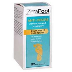 ZETAFOOTING POLVERE ANTIODORE 75 G - Gruppofarmastore.it