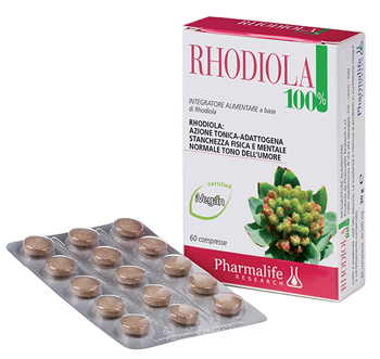 RHODIOLA 100% 60CPR - Gruppofarmastore.it