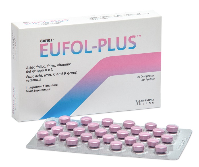 EUFOL PLUS 30 COMPRESSE - Gruppofarmastore.it
