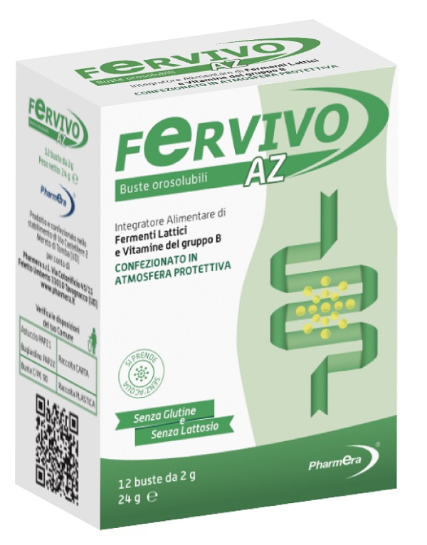 FERVIVO AZ 12 BUSTINE - Gruppofarmastore.it
