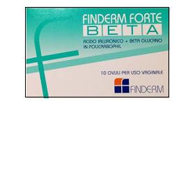FINDERM FORTE BETA 10 CAPSULE MOLLI - Gruppofarmastore.it