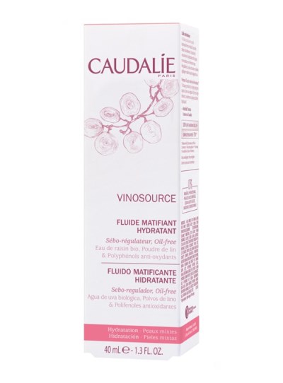 VINOSOURCE FLUIDO IDRATANTE MAT 40 ML - Gruppofarmastore.it