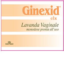 GINEXID LAVANDA VAGINALE 3 FLACONI MONOUSO IN PE DA 100 ML CON 3 CANNULE MONOUSO IN PVC - Gruppofarmastore.it