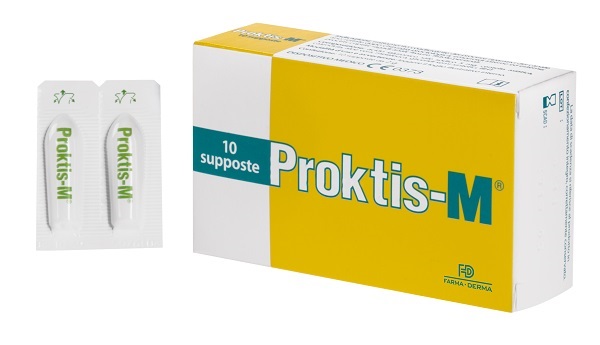 PROKTIS-M 10 SUPPOSTE 2 G - Gruppofarmastore.it