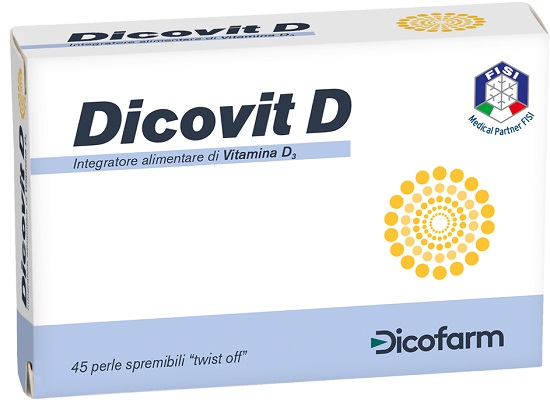 DICOVIT D 45 PERLE - Gruppofarmastore.it