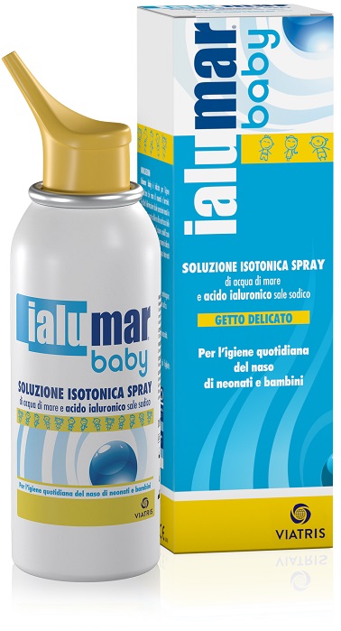 IALUMAR BABY SOLUZIONE ISOTONICA SPRAY 100 ML - Gruppofarmastore.it