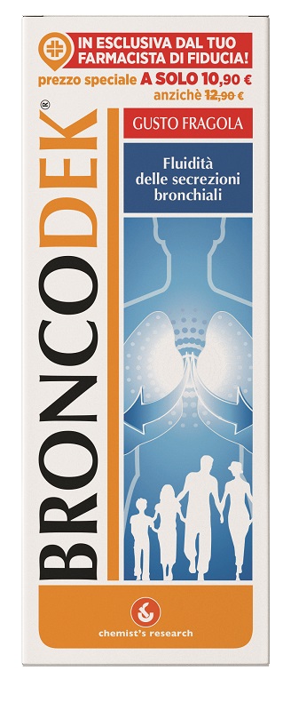 BRONCODEK SCIROPPO 200 ML - Gruppofarmastore.it