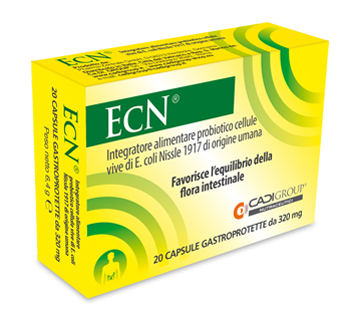 ECN 20 CAPSULE GASTROPROTETTE - Gruppofarmastore.it