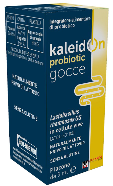 KALEIDON PROBIOTIC GOCCE 5 ML - Gruppofarmastore.it
