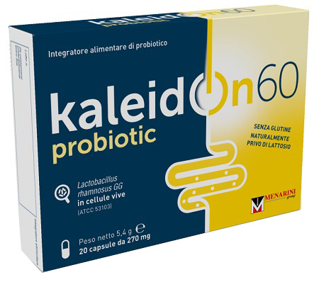 KALEIDON PROBIOTIC 60 20 CAPSULE - Gruppofarmastore.it