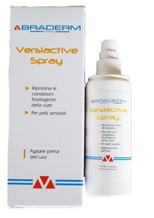 VERSIACTIVE SPRAY 100 ML BRADERM - Gruppofarmastore.it