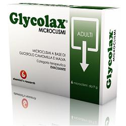GLYCOLAX MICROCLISMI 6 PEZZI 9 G - Gruppofarmastore.it
