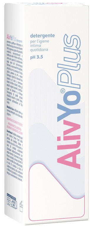 ALIVYO PLUS DETERGENTE INTIMO 200 ML - Gruppofarmastore.it