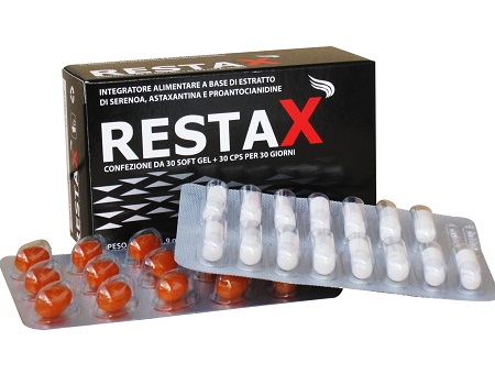 RESTAX 30 CAPSULE + 30 CAPSULE SOFTGEL - Gruppofarmastore.it