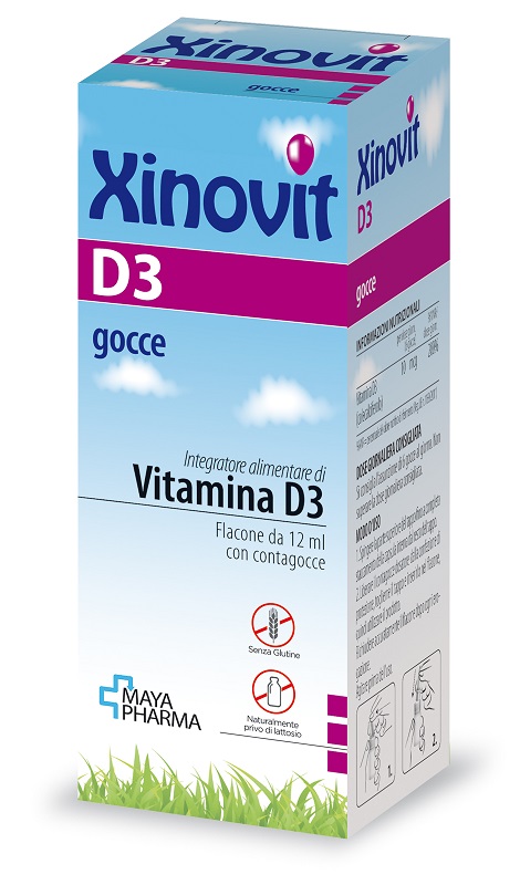 XINOVIT D3 GOCCE 12 ML - Gruppofarmastore.it