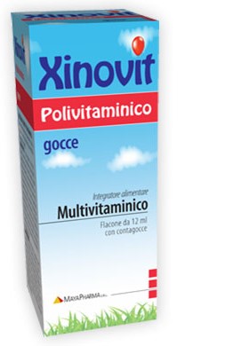 XINOVIT POLIVITAMINICO 12 ML - Gruppofarmastore.it