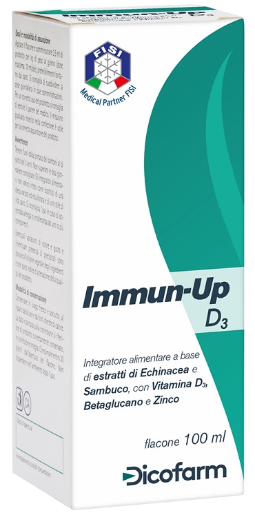 IMMUN UP D3 100 ML - Gruppofarmastore.it