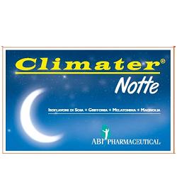 CLIMATER NOTTE 20 COMPRESSE OROSOLUBILI 600MG* - Gruppofarmastore.it
