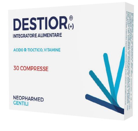 DESTIOR 30 COMPRESSE - Gruppofarmastore.it