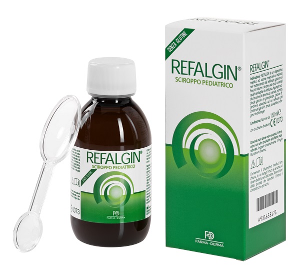 REFALGIN SCIROPPO PEDIATRICO 150 ML - Gruppofarmastore.it