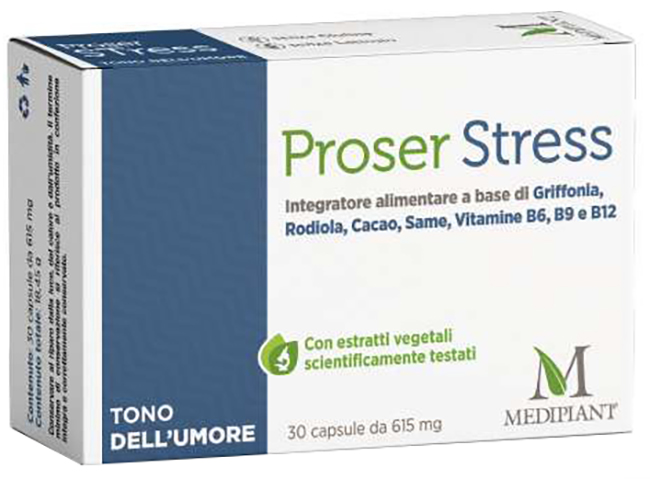 PROSER STRESS 30 COMPRESSE - Gruppofarmastore.it