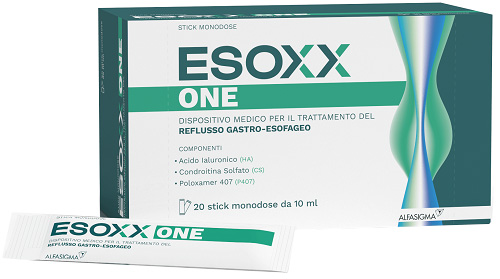ESOXX ONE 20 BUSTINE STICK PACK 10 ML AROMA UVA - Gruppofarmastore.it