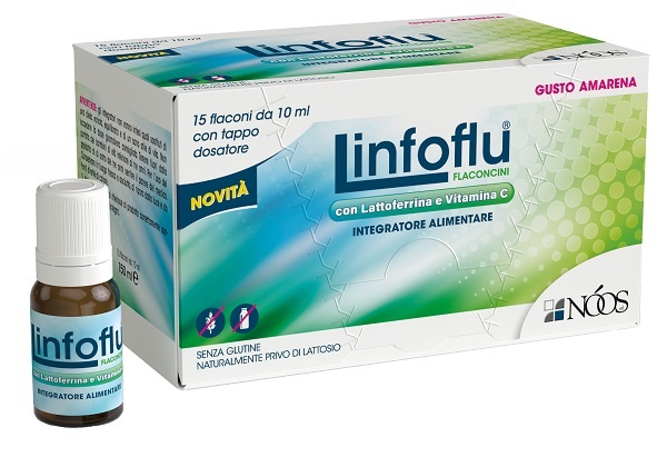 LINFOFLU 15 FLACONI DA 10 ML - Gruppofarmastore.it