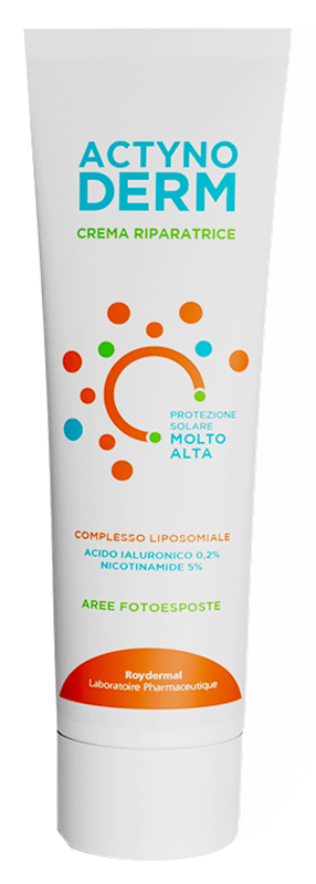 ACTYNODERM CREMA RIPARATRICE AREE FOTOESPOSTE PROTEZIONE SOLARE MOLTO ALTA 30 ML - Gruppofarmastore.it