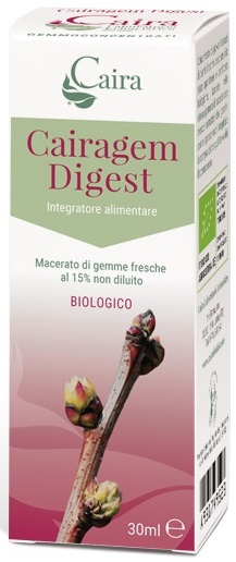 CAIRAGEM DIGEST GEMMODERIVATO BIO GOCCE 30 ML - Gruppofarmastore.it