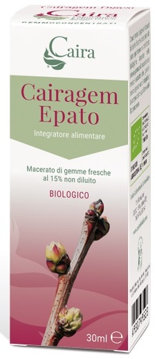 CAIRAGEM EPATO GEMMODERIVATO BIO GOCCE 30 ML - Gruppofarmastore.it