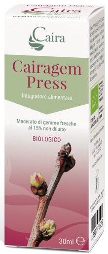 CAIRAGEM PRESS GEMMODERIVATO BIO SPRAY 30 ML - Gruppofarmastore.it