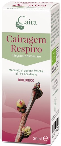 CAIRAGEM RESPIRO GEMMODERIVATO BIO SPRAY 30 ML - Gruppofarmastore.it