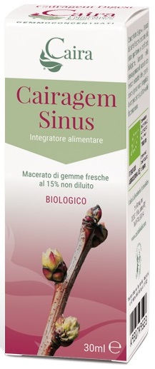CAIRAGEM SINUS GEMMODERIVATO BIO SPRAY 30 ML - Gruppofarmastore.it