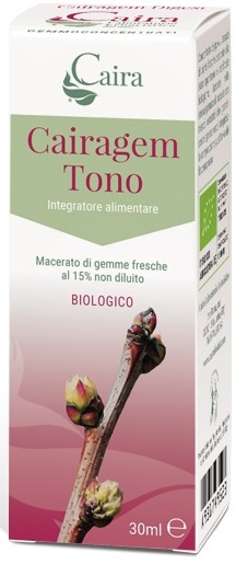 CAIRAGEM TONO GEMMODERIVATO BIO SPRAY 30 ML - Gruppofarmastore.it