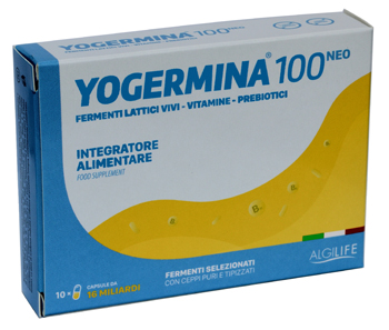 YOGERMINA 100 NEO 10 CAPSULE - Gruppofarmastore.it