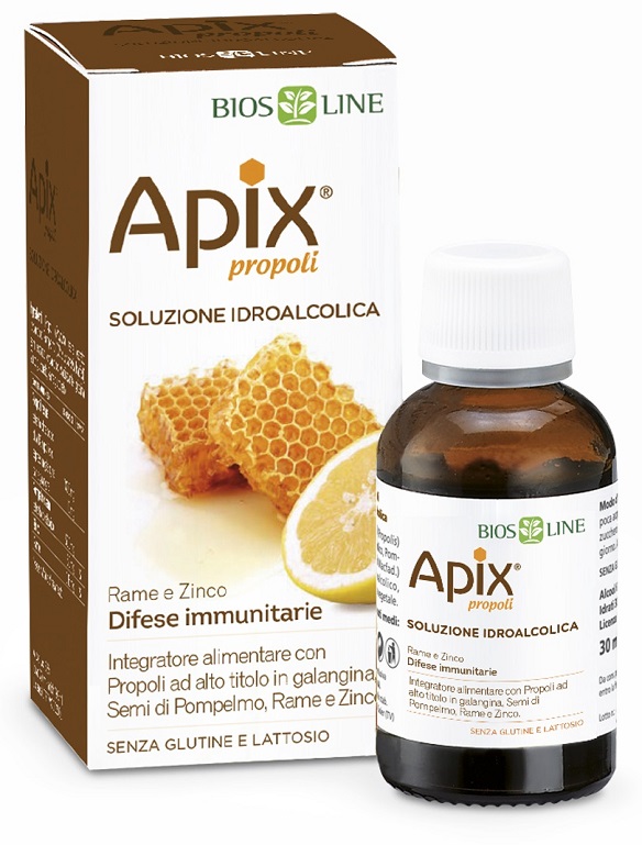 APIX PROPOLI SOLUZIONE IDROALCOLICA 30 ML - Gruppofarmastore.it
